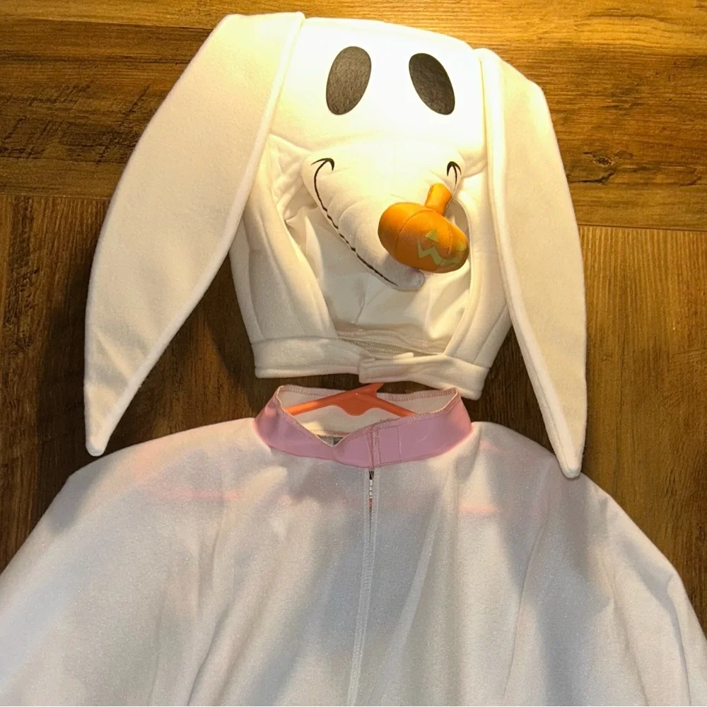 Brand New-The Nightmare Before Christmas- Zero- Toddler Halloween Costume- 3T/4T - Picture 5 of 6
